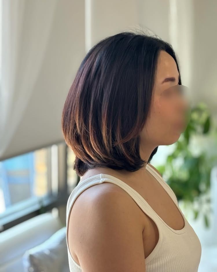 shoulder length bob